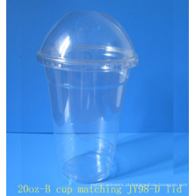Copos plásticos desobstruídos 20oz (CL-20A-600)